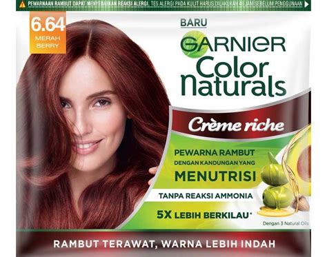 Gaya Terbaru 23 Warna Cat Rambut Garnier Coklat