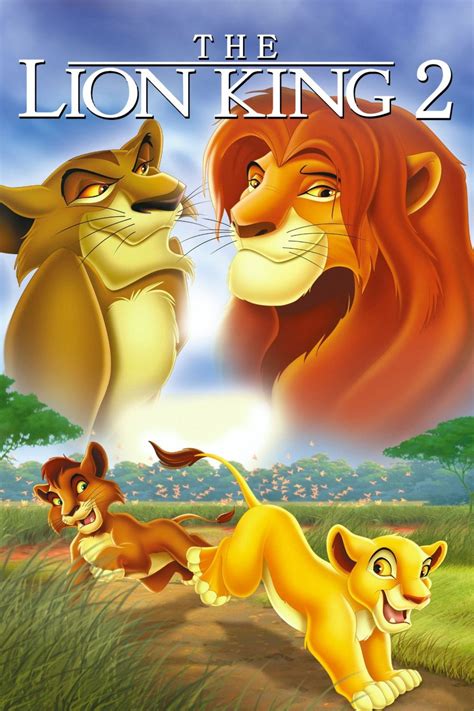 The Lion King Ii Simbas Pride 1998