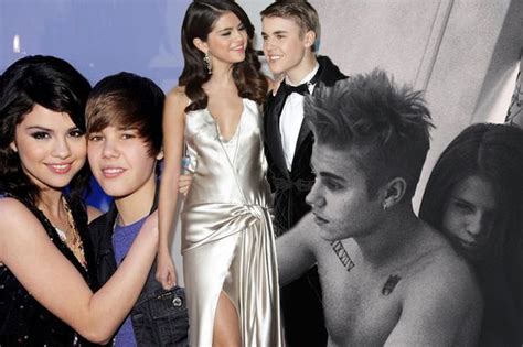 A Look Back At Selena Gomez And Justin Biebers Six Year Drama Filled