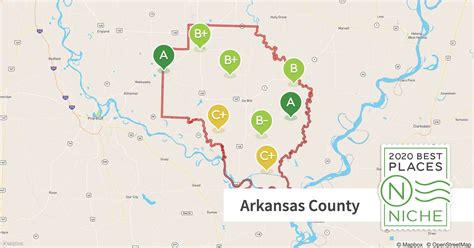 2020 Safe Places To Live In Arkansas County Ar Niche