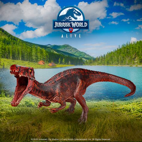 Baryonyx Jurassic World Evolution This Is My Attempt At A Slightly More Accurate Baryonyx