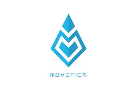 Maverick Logo Design On Behance