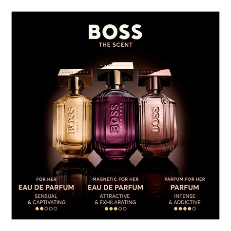buy hugo boss the scent magnetic for her eau de parfum sephora australia