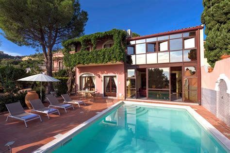 Taormina Villa With Pool Villa La Boheme Has Air Conditioning And