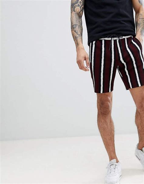 Https://tommynaija.com/outfit/striped Shorts Outfit Men