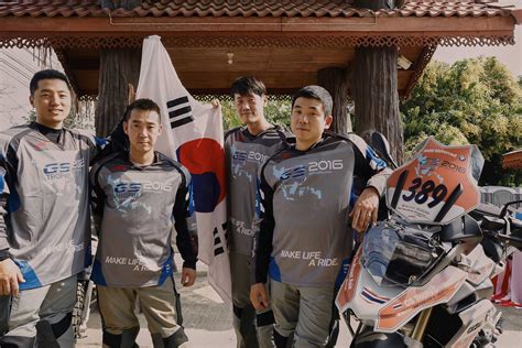 Apply online for open positions. BMW Motorrad International GS Trophy Southeast Asia 2016 - Team South Korea (02/2016)