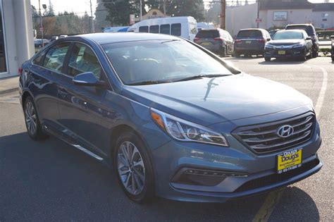 Find information on performance, specs, engine, safety and more. Pre-Owned 2015 Hyundai Sonata 2.4L Sport 4dr Car
