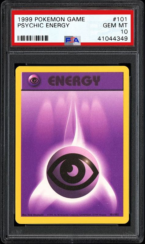 Check spelling or type a new query. Auction Prices Realized Tcg Cards 1999 Pokemon Game Psychic Energy