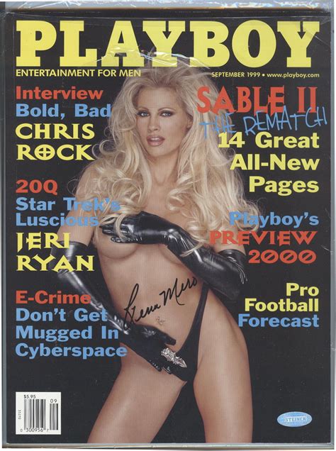 Rena Mero Nuda Anni In Playboy Magazine