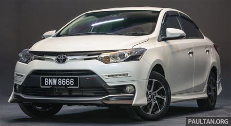 The price difference is a bargain considering all the upgrades that the car is getting. Toyota Vios 2016 kini dilancarkan - Dual VVT-i, CVT, EEV ...
