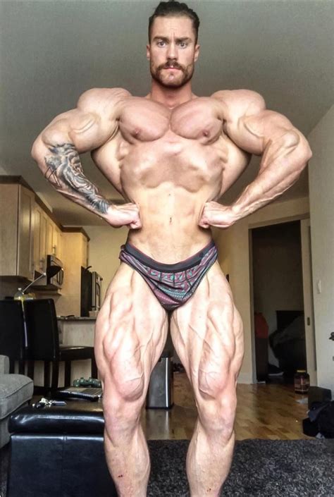 Chris Bumstead Naked Photo