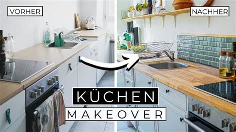 EXTREME KÜCHEN MAKEOVER DIY Transformation unter 300 Küche