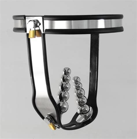 Female Chastity Device Adjustable Model T Chastity Belt Restraint
