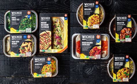 Tesco Launches Vegan Wicked Kitchen Meal Deal Vegan Food And Living