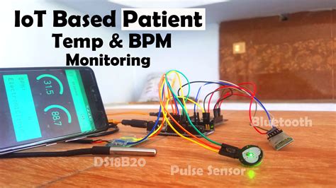 Iot Based Patient Monitoring System Using Esp Arduino Android