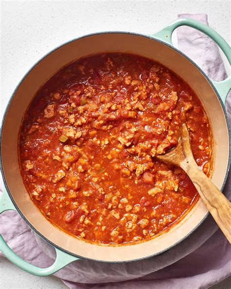 The marinade should be at room temperature. The Best Ground Turkey Meat Sauce Recipe | Kitchn
