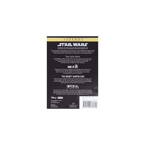 Buy Star Wars Secrets Of The Galaxy Deluxe Box Set Star Wars X