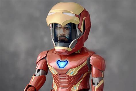 Xiaomi Launches The Avengers Endgame Iron Man Mk50 Robot