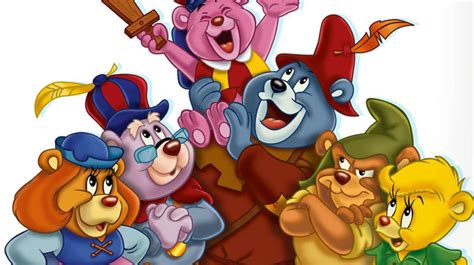 Disneys Adventures Of The Gummi Bears 1980s Cartoon Favorite