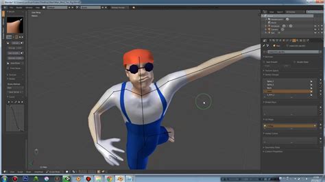 1creating Basic Model Game Character Creation With Unity And Blender