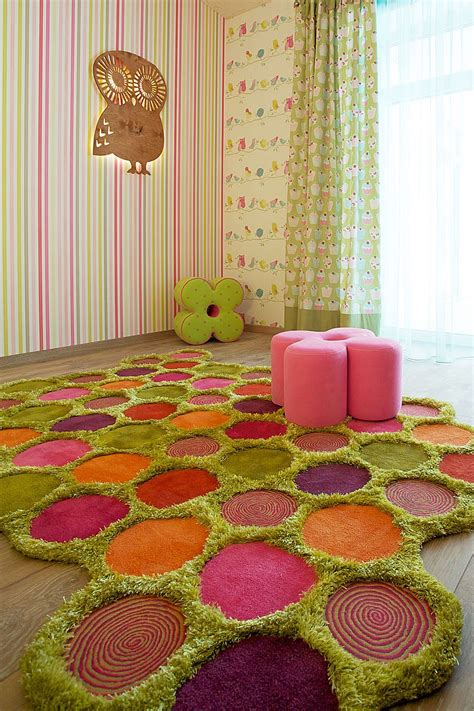 Colorful Zest 25 Eye Catching Rug Ideas For Kids Rooms