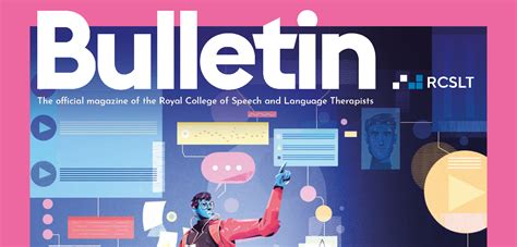 Introducing The New Bulletin Magazine For Slts Rcslt