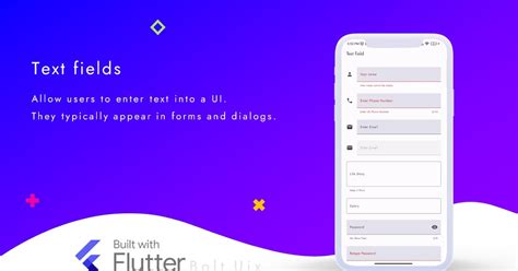 Flutter Textfield