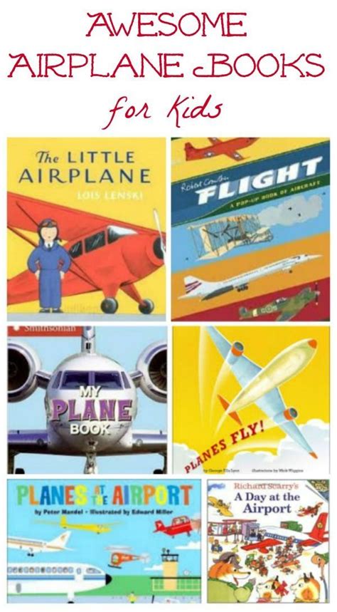 Airplane Books For Toddlers Preschool Kindergarten And Elementary Age