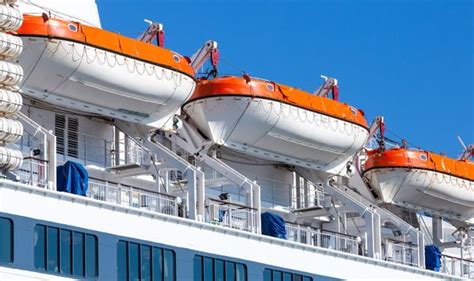 Cruise Ship Crew Member Reveals Alarming Danger Of Lifeboat Travel On