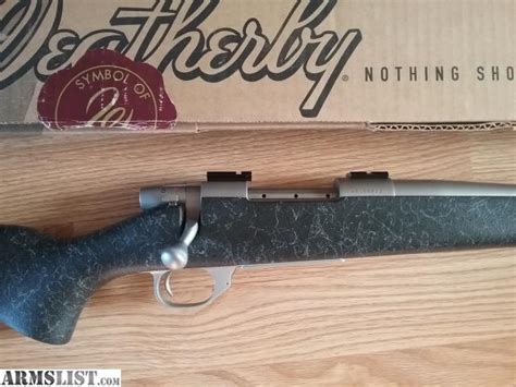 Armslist For Sale Weatherby Vanguard Sub Moa Stainless 270 Wsm