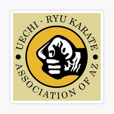 Uechi Ryū Karate Uechi Ryu Karate Sticker For Sale By 16bitbrain