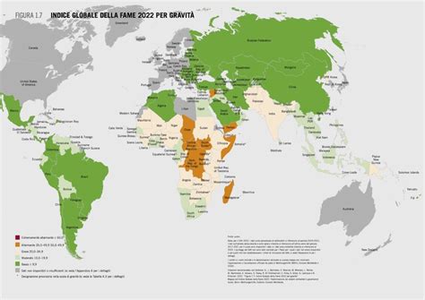 Indice Globale Della Fame 45 Milioni Di Persone Nel 2023 Rischiano La