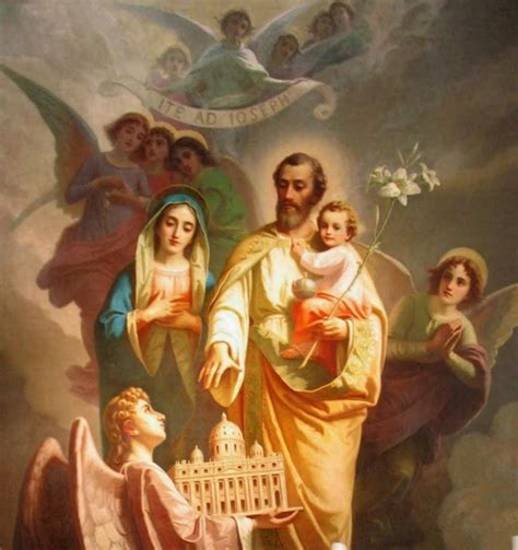 Joseph, strive to grow in our personal relationship with jesus through prayer, scripture and the sacraments and to imitate the life of jesus through service to one another. Mar 19 - Solemnity of St Joseph, Husband & Father, ite ad ...