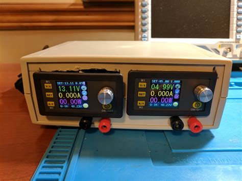 But what output voltage range do you need? DIY variable bench power supply with DPS5005 and LRS-150-48 - William Quade
