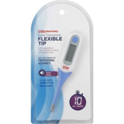 Cvs Health Digital Flexible Tip Thermometer Reviews 2020