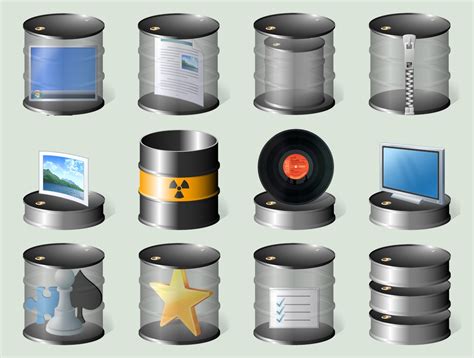 Drum Folders Windows 10 28 Icons Included By Citizenjustin On Deviantart