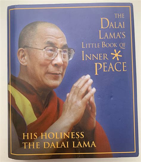The Dalai Lamas Little Book Of Inner Peace Ebay