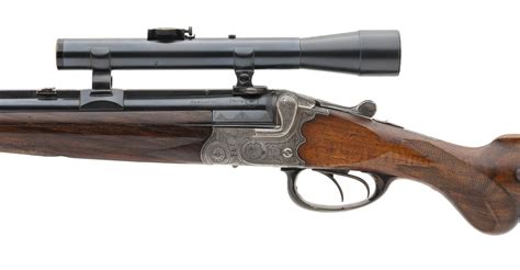 Leim Honstetter Overunder Combination Gun 16 Gauge7x65r S14446