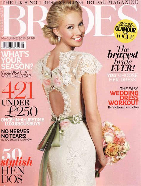 Bailey Featured In Brides Magazine Mayjune 2013 Bollman Hat Company
