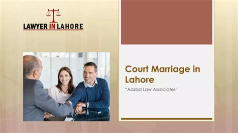 Ppt Best Court Marriage Lawyer For Court Marriage In Lahore