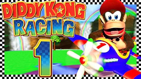Diddy Kong Racing 01 🎈 Rares Fantastischer N64 Funracer Youtube
