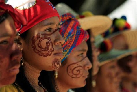 Indígenas Marcharán Mañana En Bogotá Y Celebrarán Un Encuentro étnico