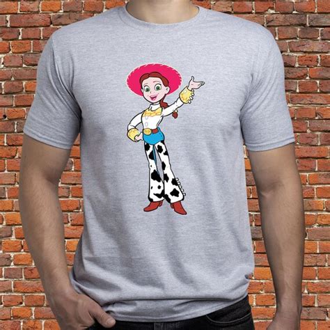 Jessie Shirt Toy Story Tshirt Cowgirl T Shirt Sheriff Woody Etsy