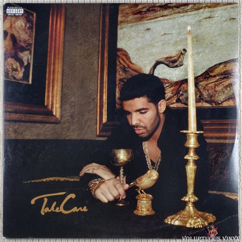 Drake ‎ Take Care 2011 2 × Vinyl Lp Album Voluptuous Vinyl Records