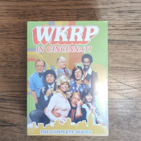 Wkrp Media Wkrp In Cincinnati Complete Dvd Box Set Poshmark
