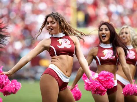 Redskins Cheerleaders Say They Were Forced To Pose Nude And Serve As Escorts For Male Sponsors