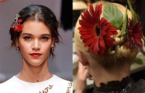 Flower Power From 9 Badass Beauty Trends For Spring E News