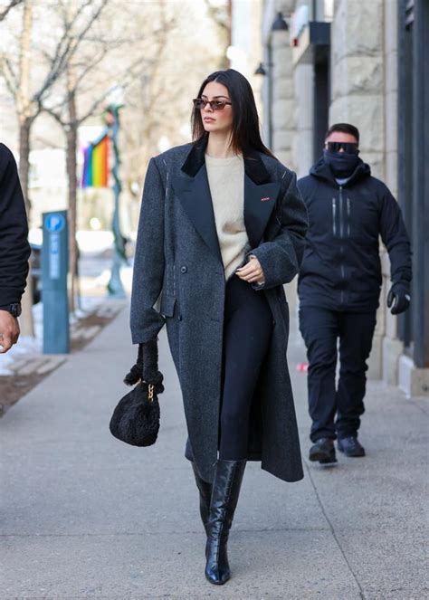 Kendall Jenner Knee High Boots