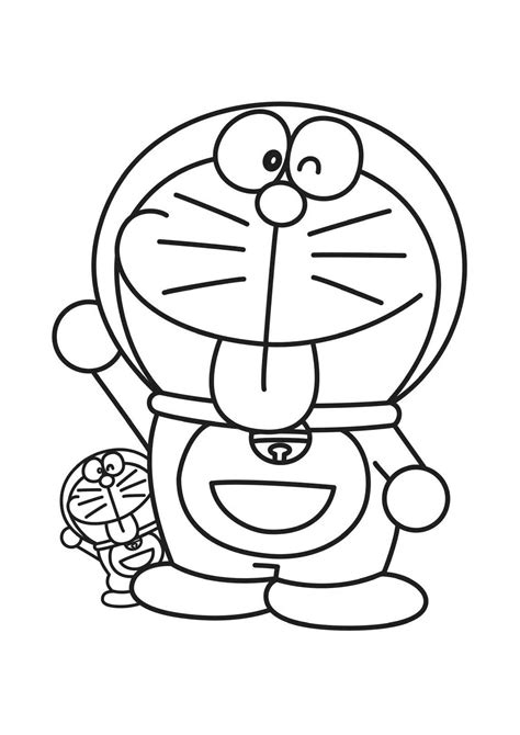 Desenho De Doraemon E Doraemon Baby Para Colorir Tudodesenhos My Xxx Hot Girl