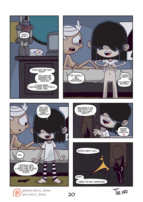 Lincolnloud Lucyloud Comic